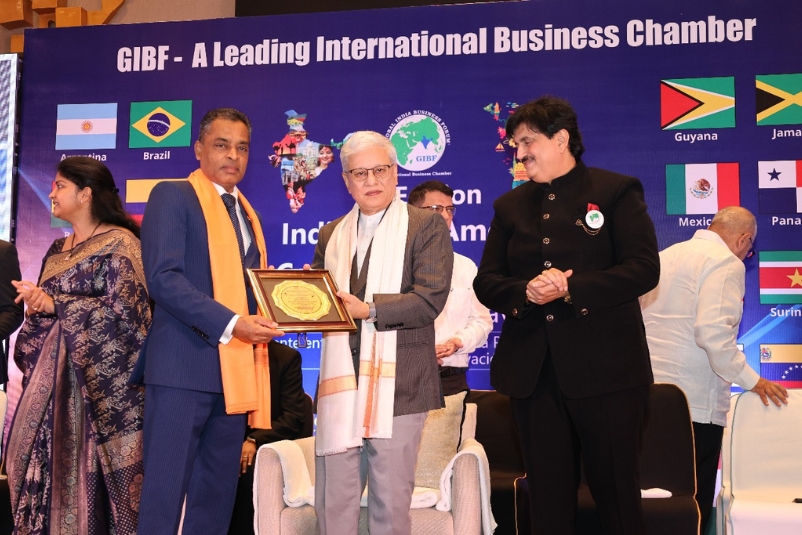 International Bilateral Business Conference and National Business Excellence Awards Hyderabad 2025